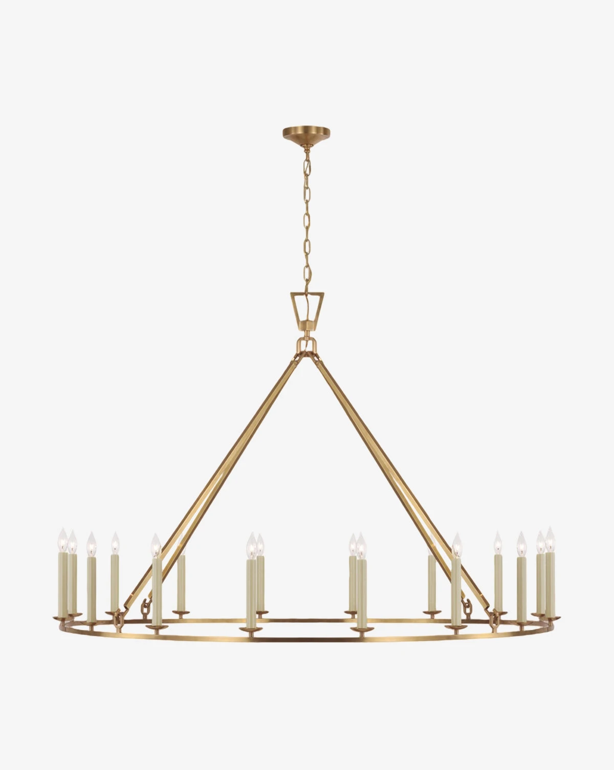Darlana Single Ring Chandelier - Image 6
