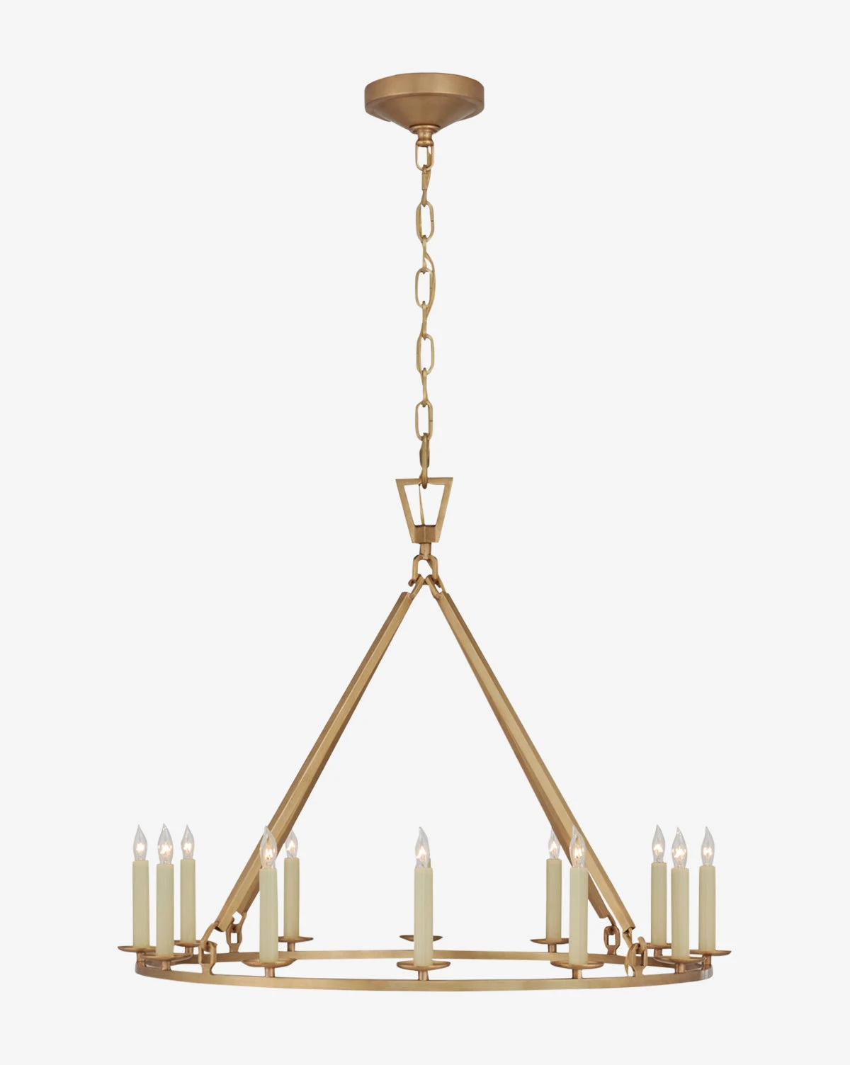 Darlana Single Ring Chandelier - Image 2