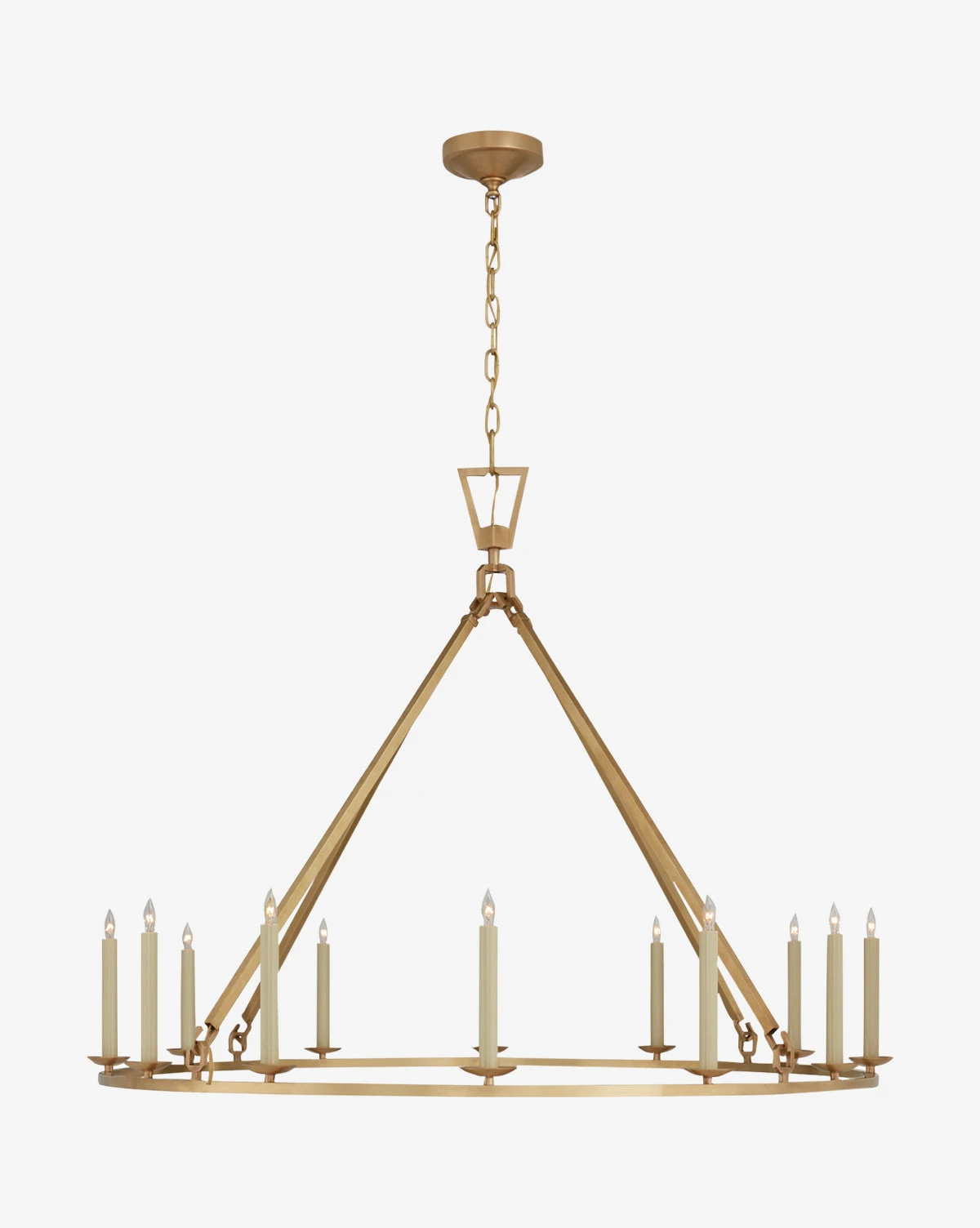 Darlana Single Ring Chandelier - Image 17