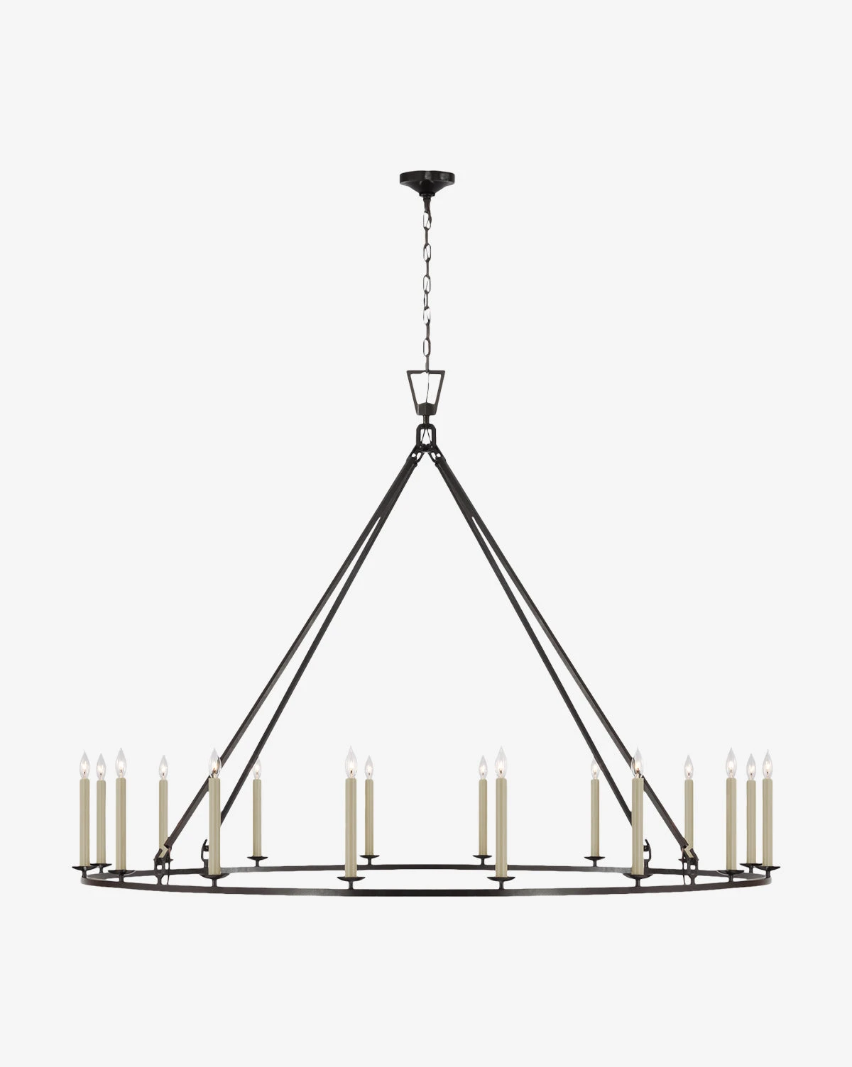 Darlana Single Ring Chandelier - Image 9