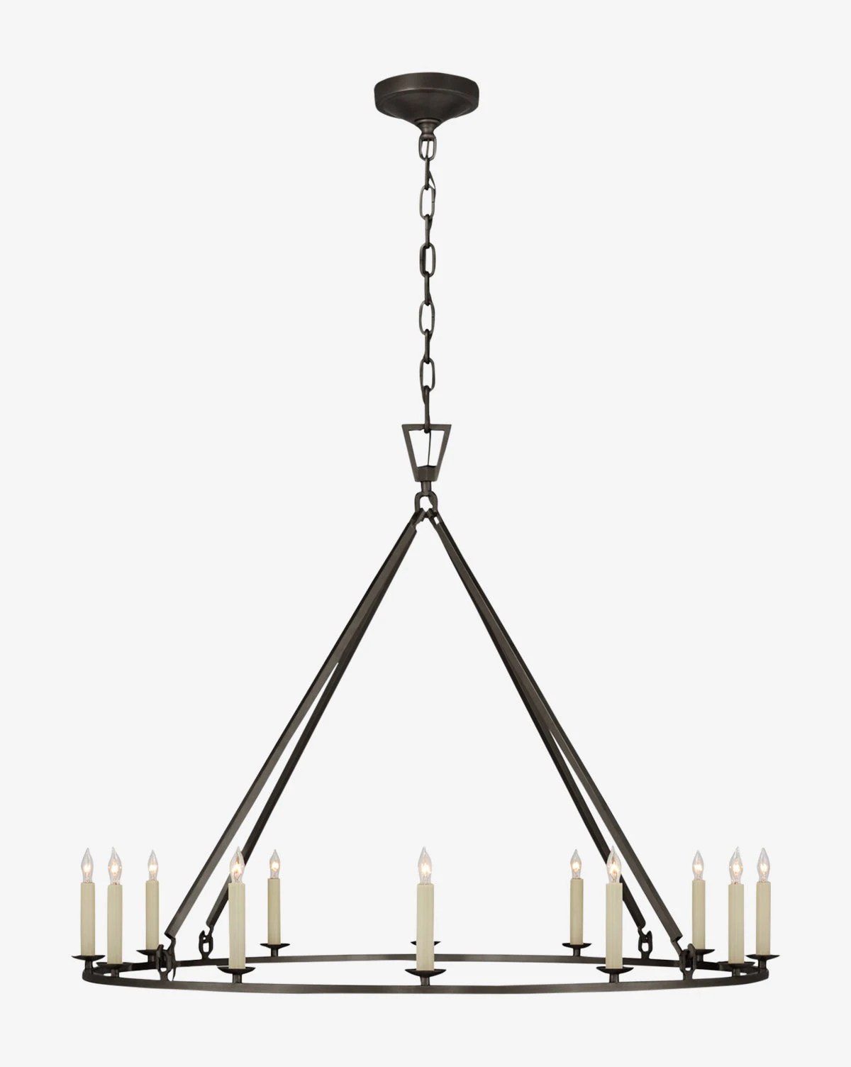 Darlana Single Ring Chandelier - Image 12