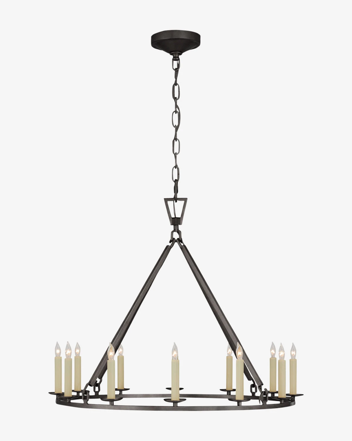 Darlana Single Ring Chandelier