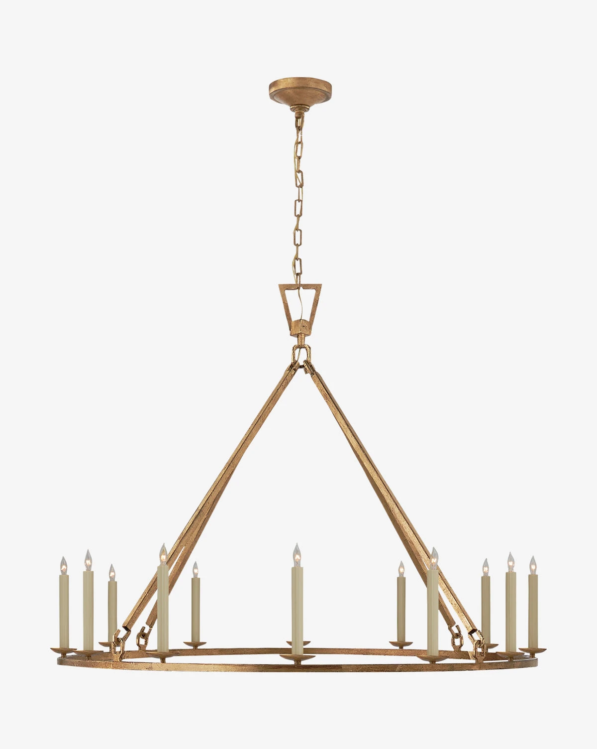 Darlana Single Ring Chandelier - Image 18