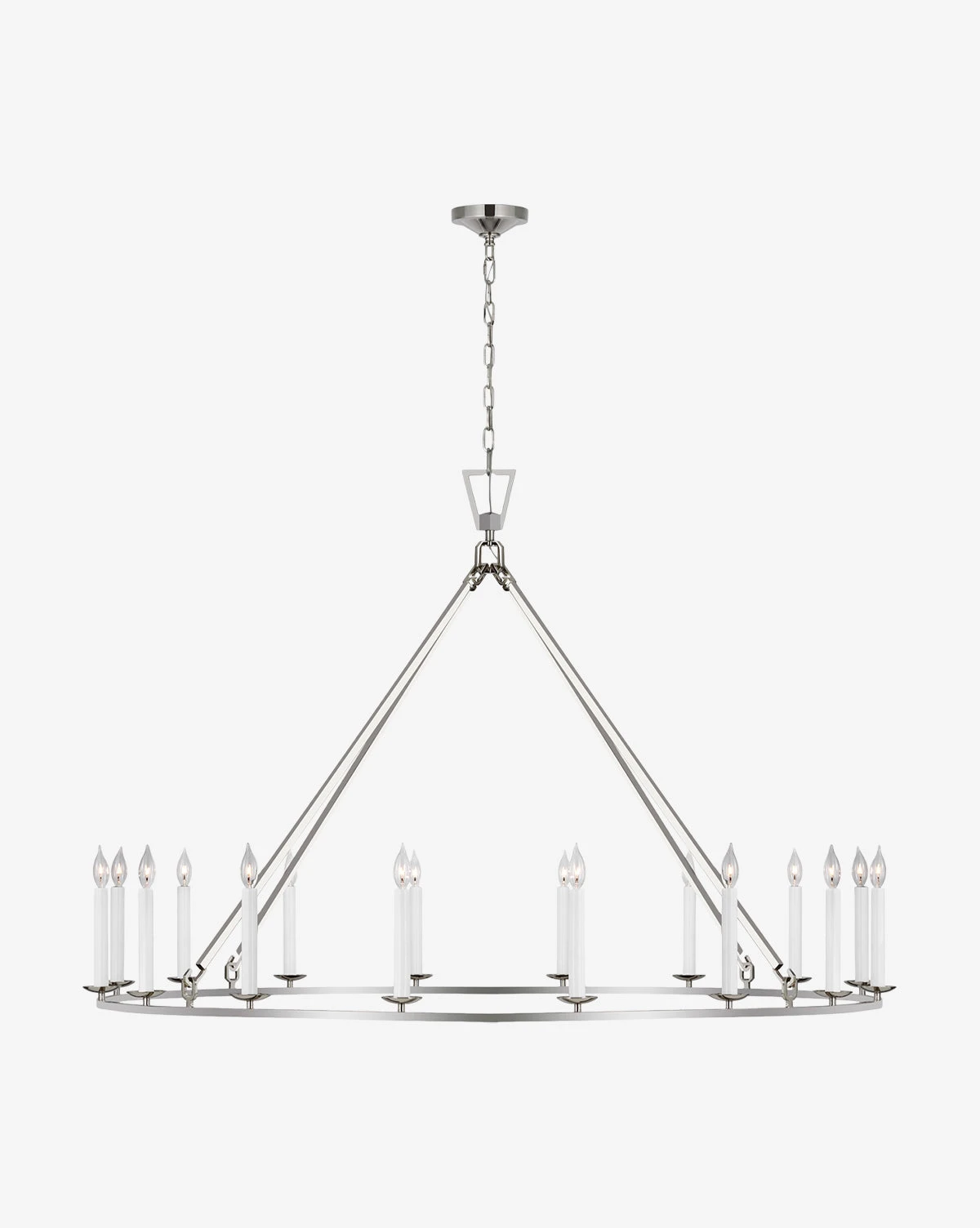 Darlana Single Ring Chandelier - Image 8