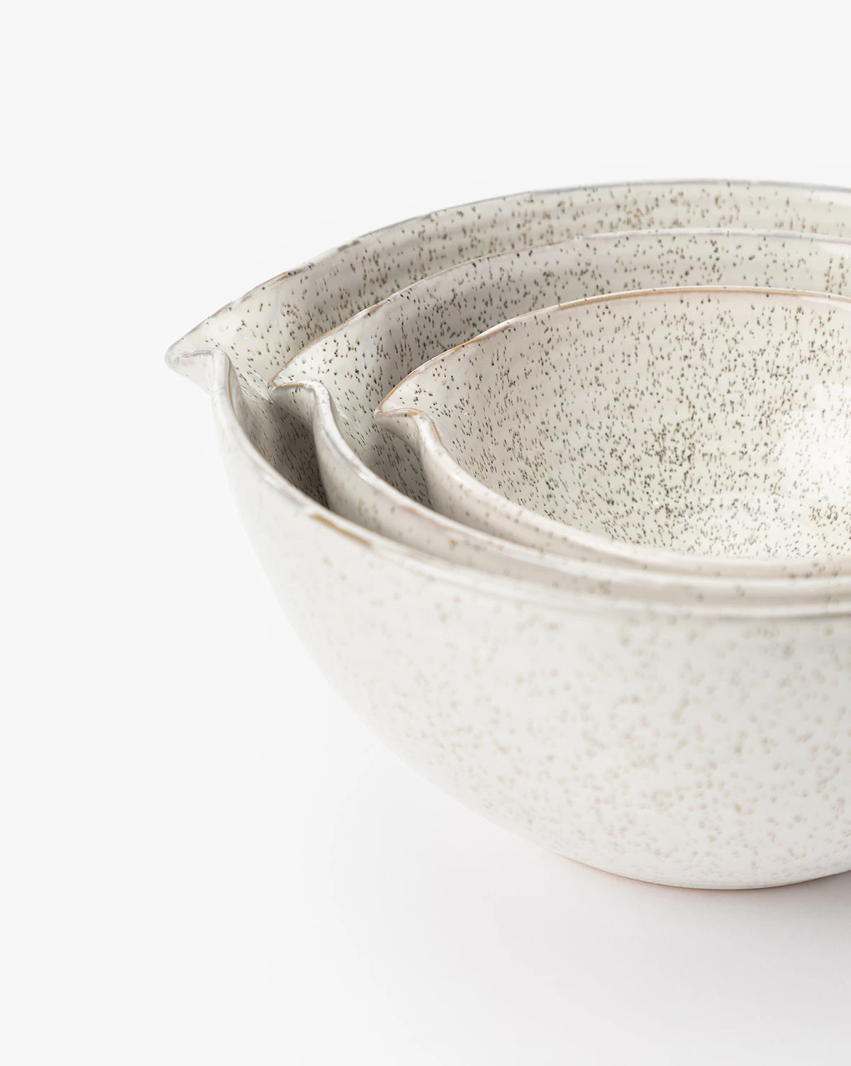 Decima Speckled Bowls (Set Of 3) - Image 4