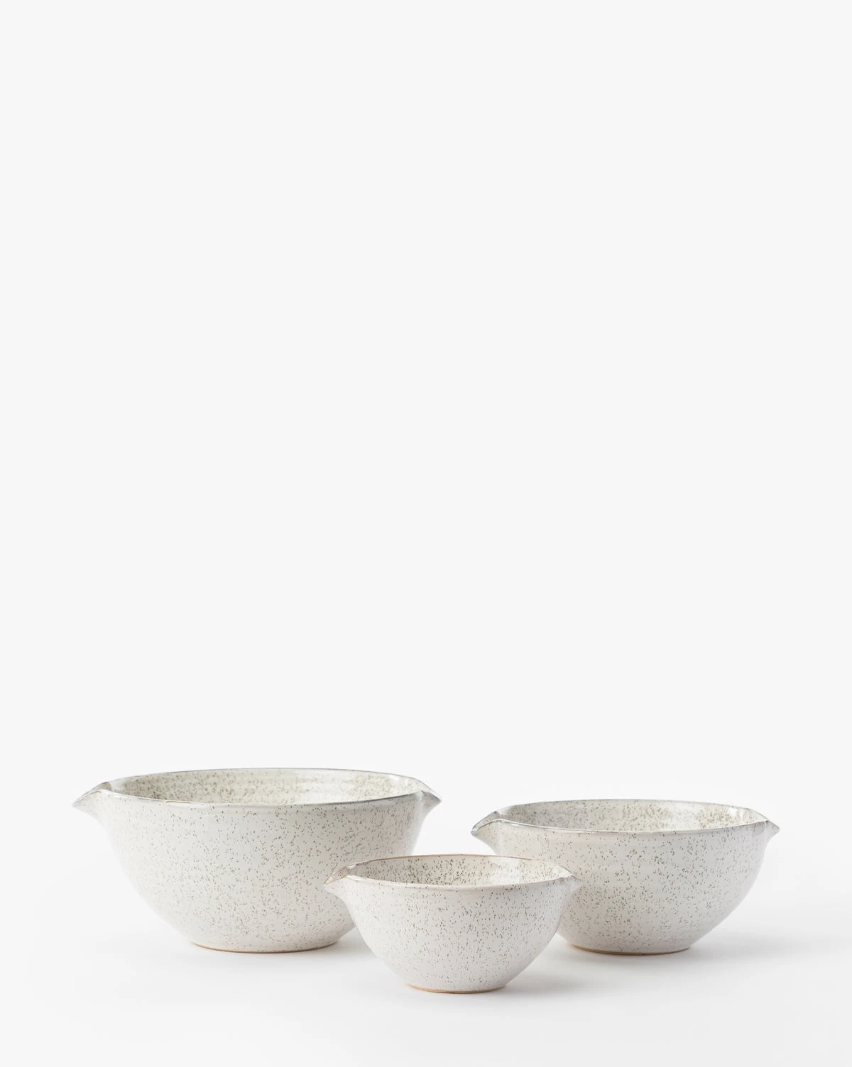 Decima Speckled Bowls (Set Of 3)