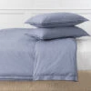 Devlin Chambray Duvet Cover & Sham Set