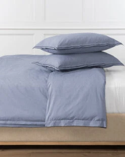 Devlin Chambray Duvet Cover & Sham Set