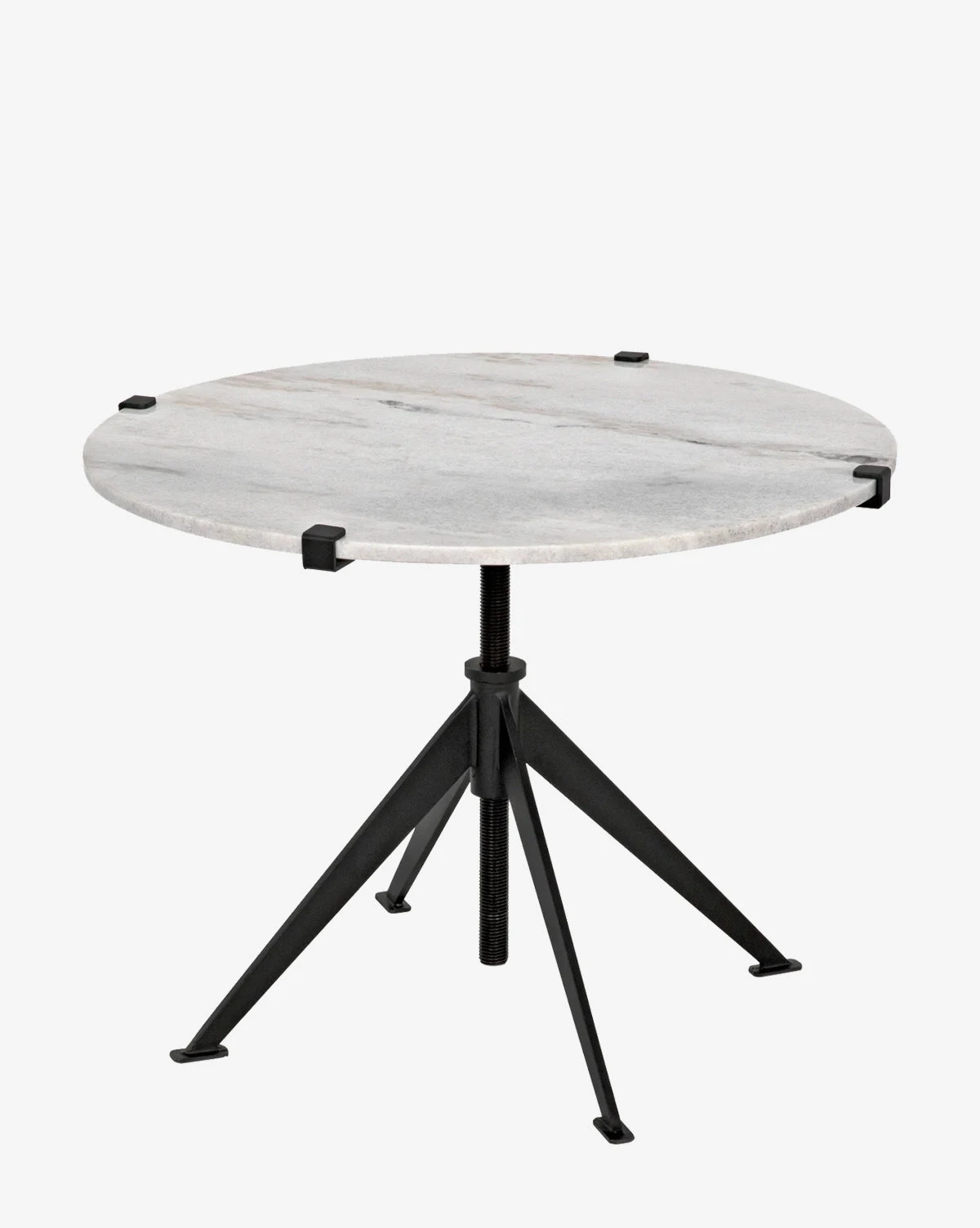 Noir Devyn Adjustable Side Table - Image 2