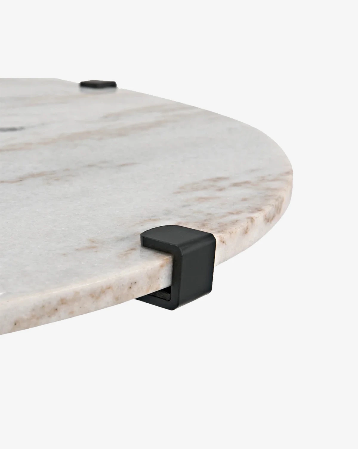 Noir Devyn Adjustable Side Table - Image 3