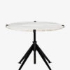 Noir Devyn Adjustable Side Table