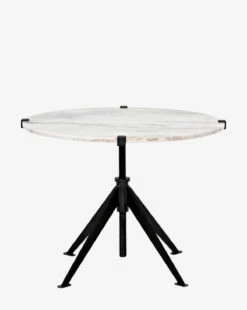 Noir Devyn Adjustable Side Table