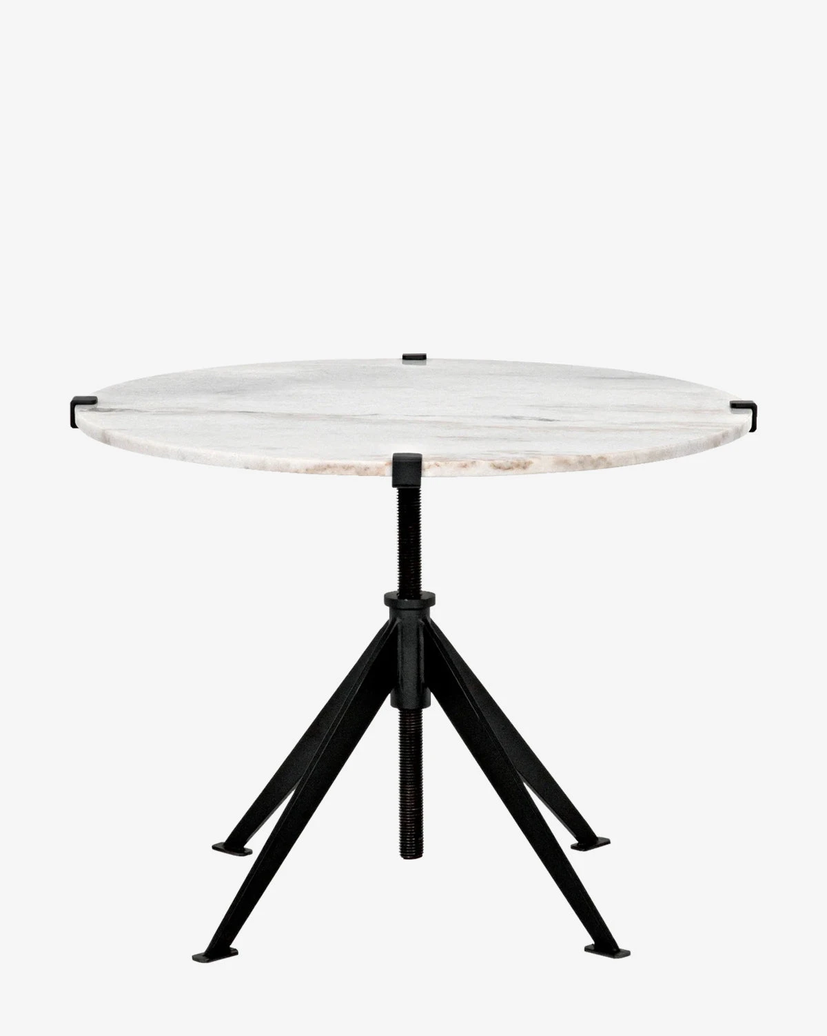 Noir Devyn Adjustable Side Table