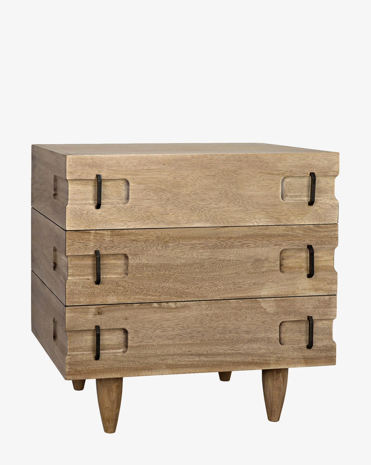 Noir Dexter Nightstand - Image 3