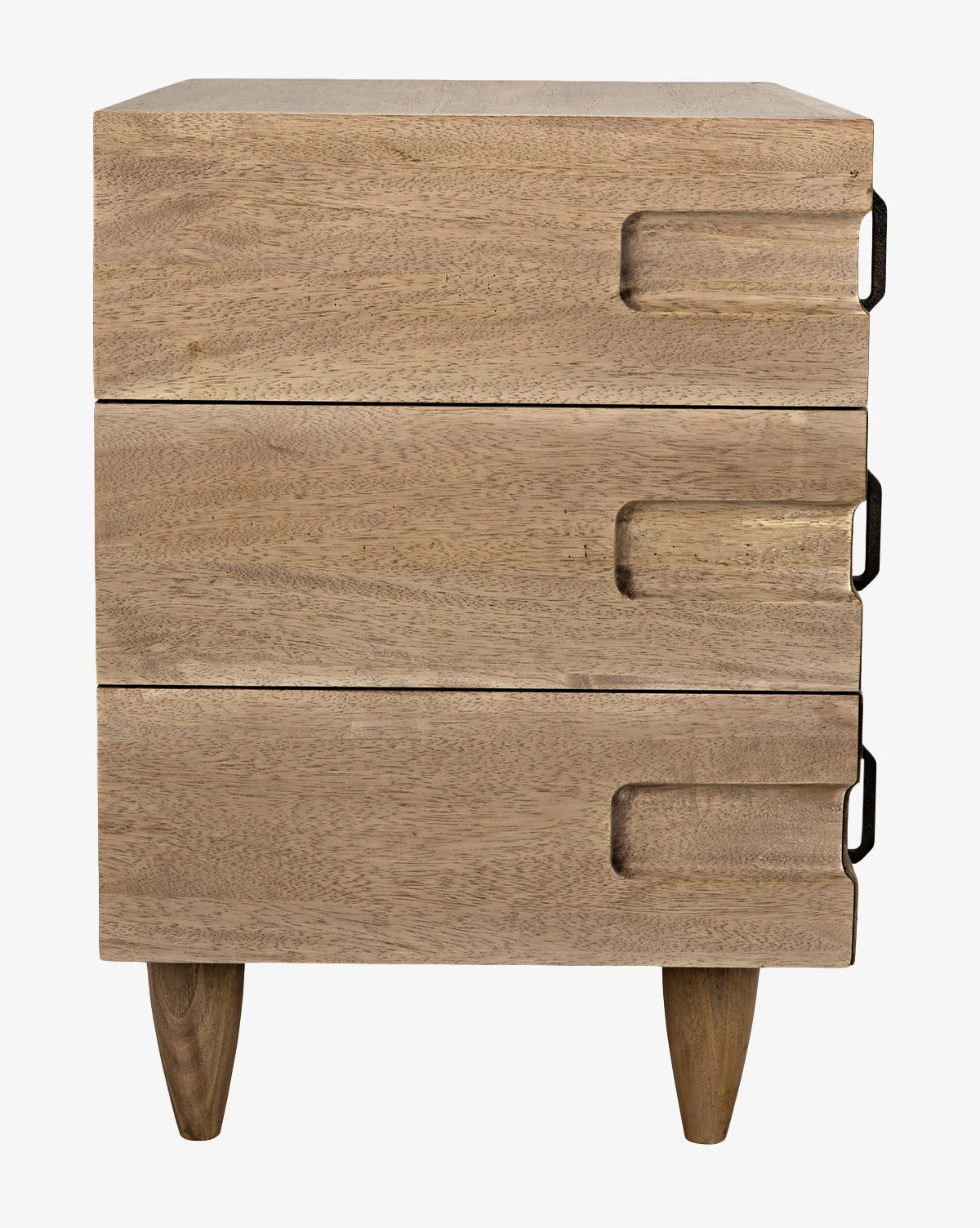 Noir Dexter Nightstand - Image 4