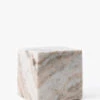 Diani Marble Cube Object