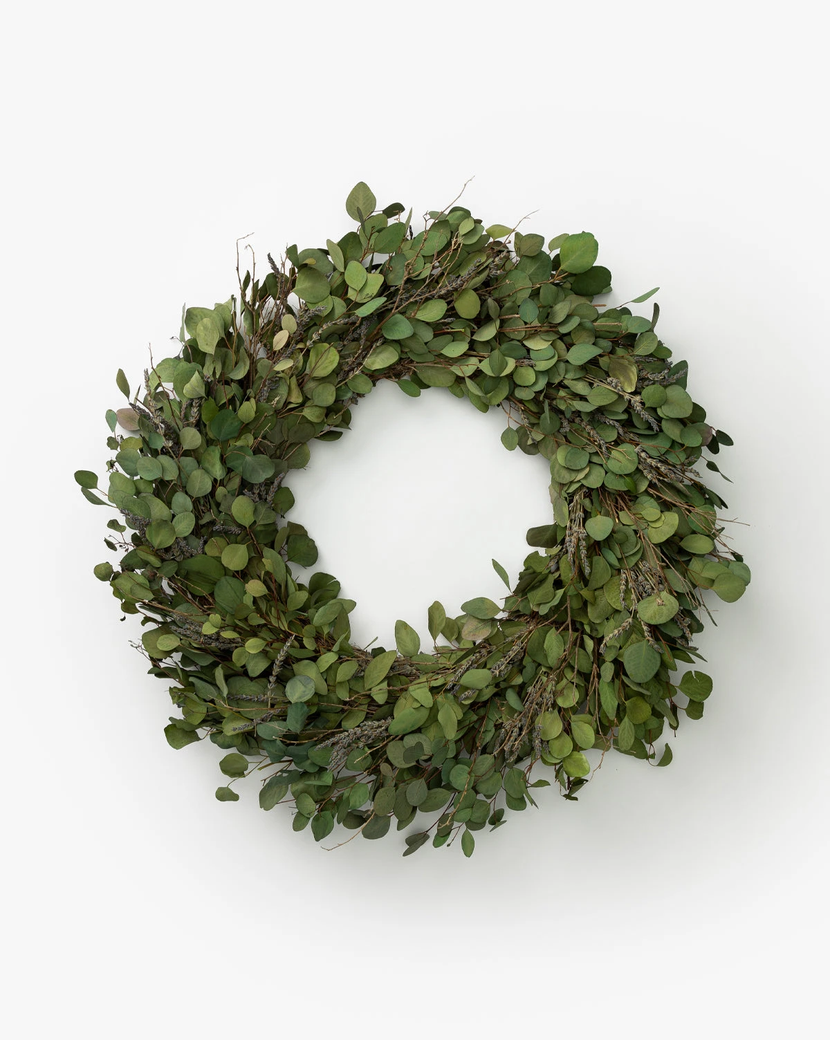 Dried Gardener Wreath