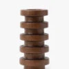 Espresso Wooden Tower Object
