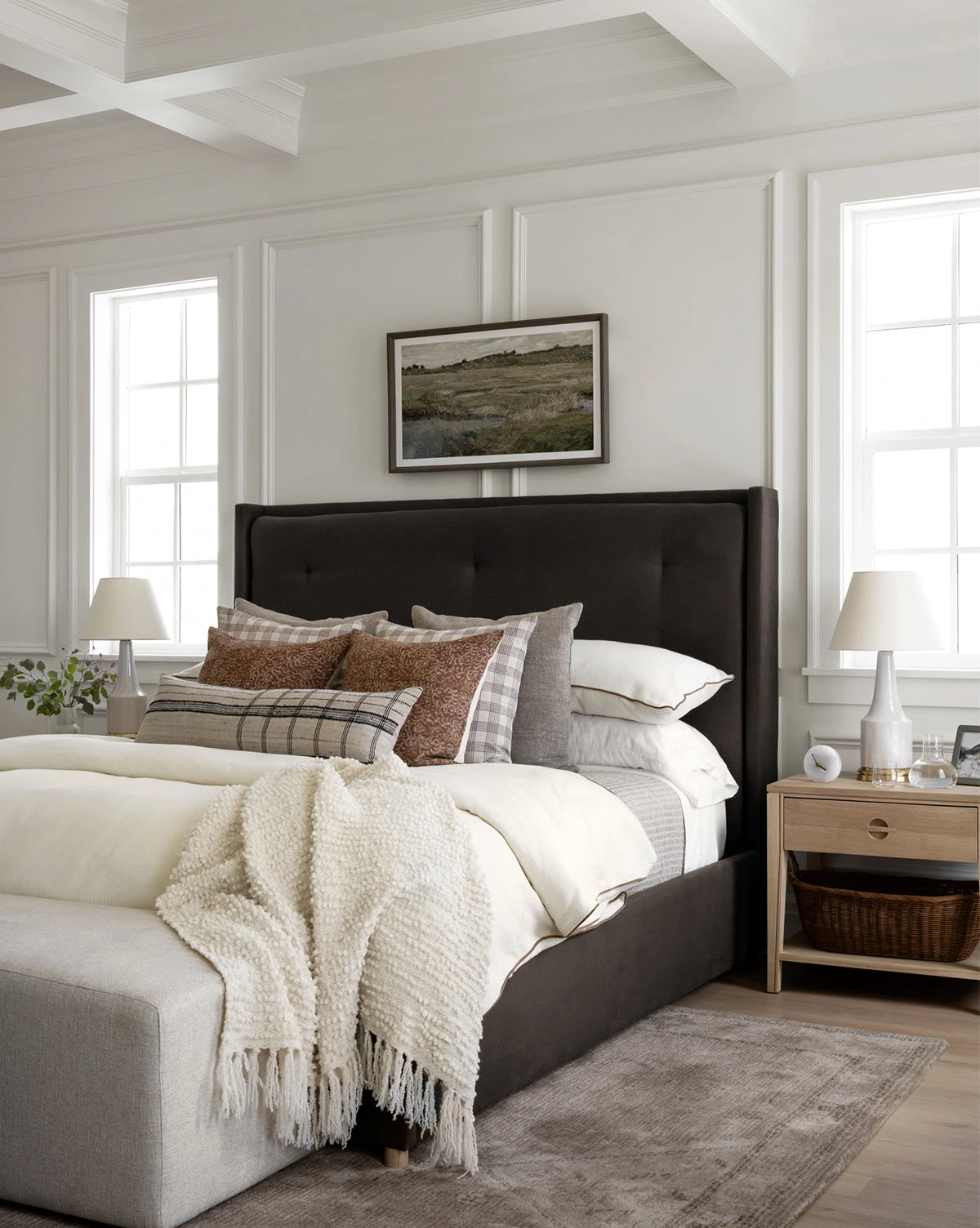 Ria Upholstered Bed - Image 2