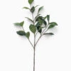 Faux Gardenia Leaf Stem