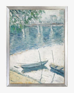 Floating On The Seine