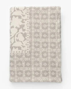 Floral Mattelasse Coverlet