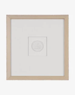 Framed Intaglio I