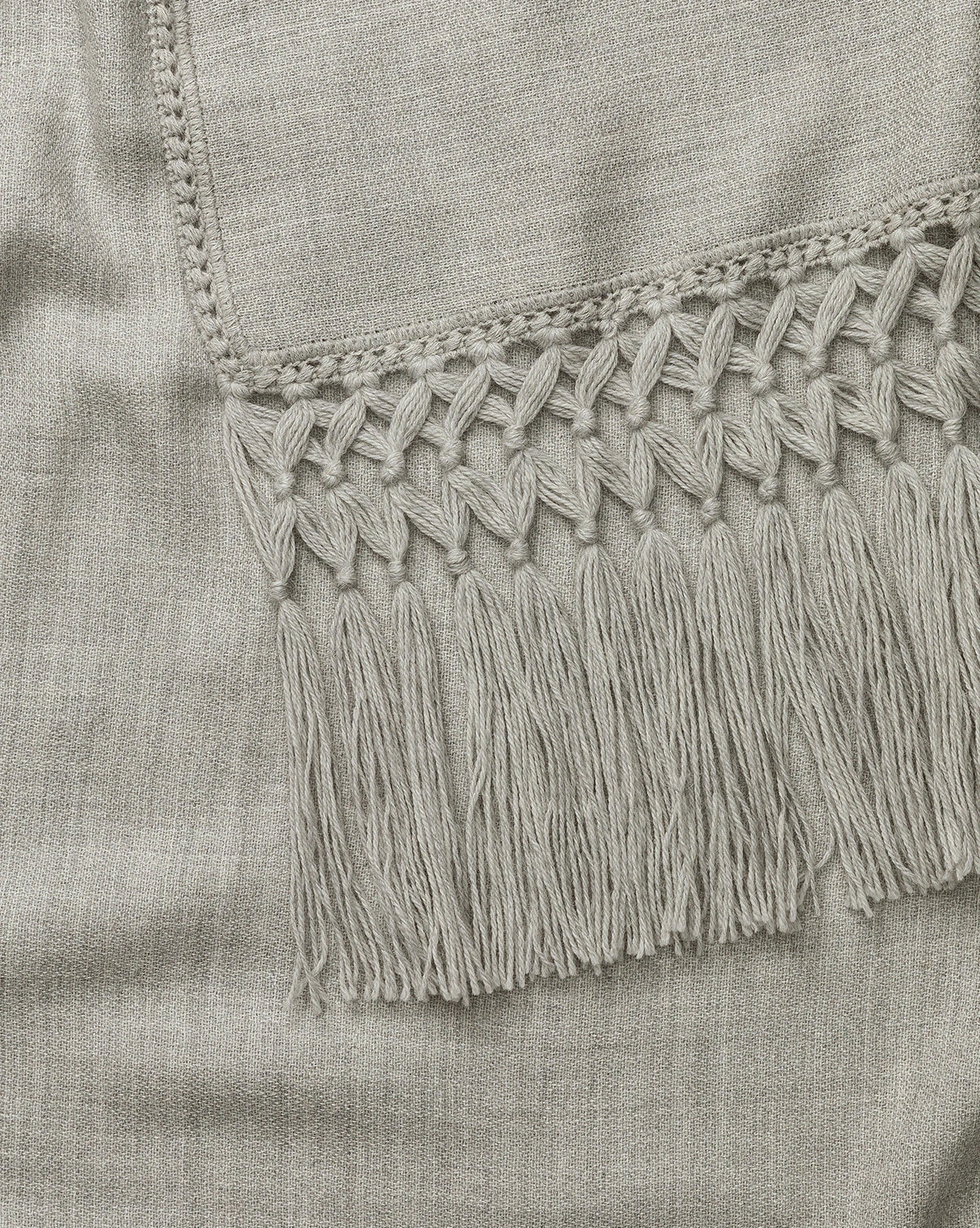 Fringed Alpaca Throw - Image 7