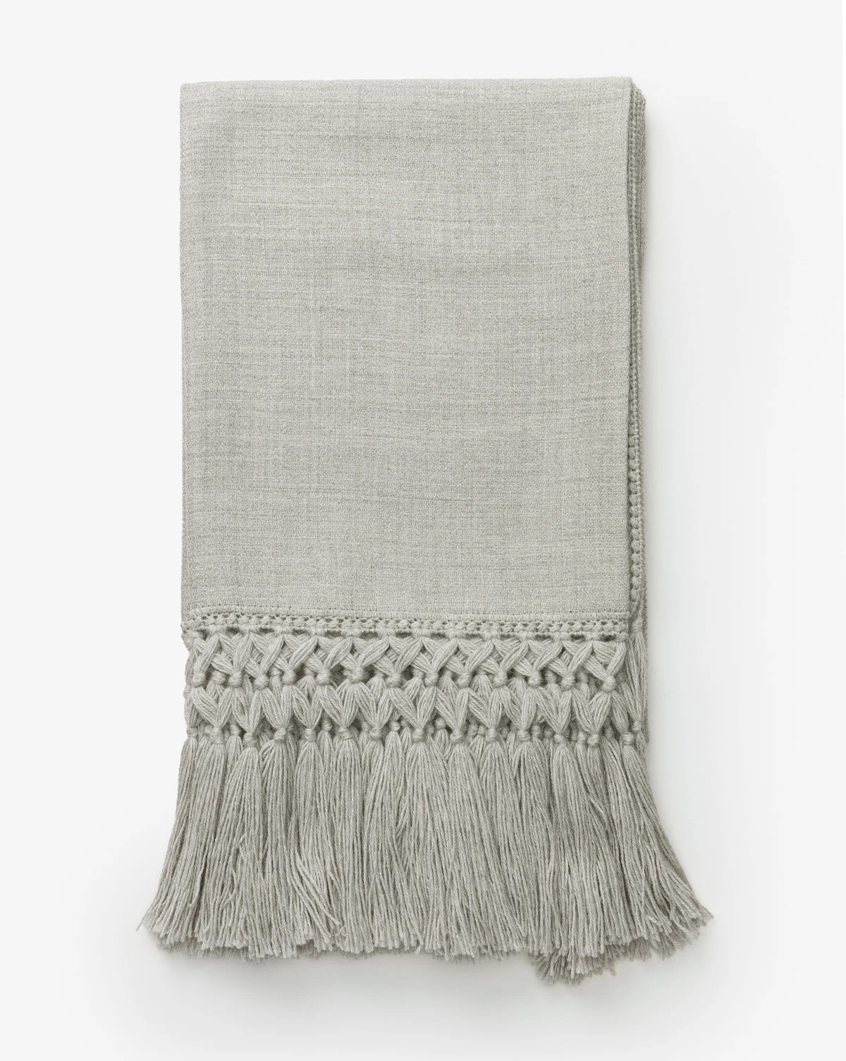 Fringed Alpaca Throw - Image 5