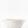 Glazed Colander