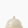 Glazed Stoneware Cloche