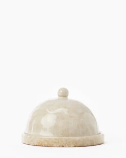 Glazed Stoneware Cloche