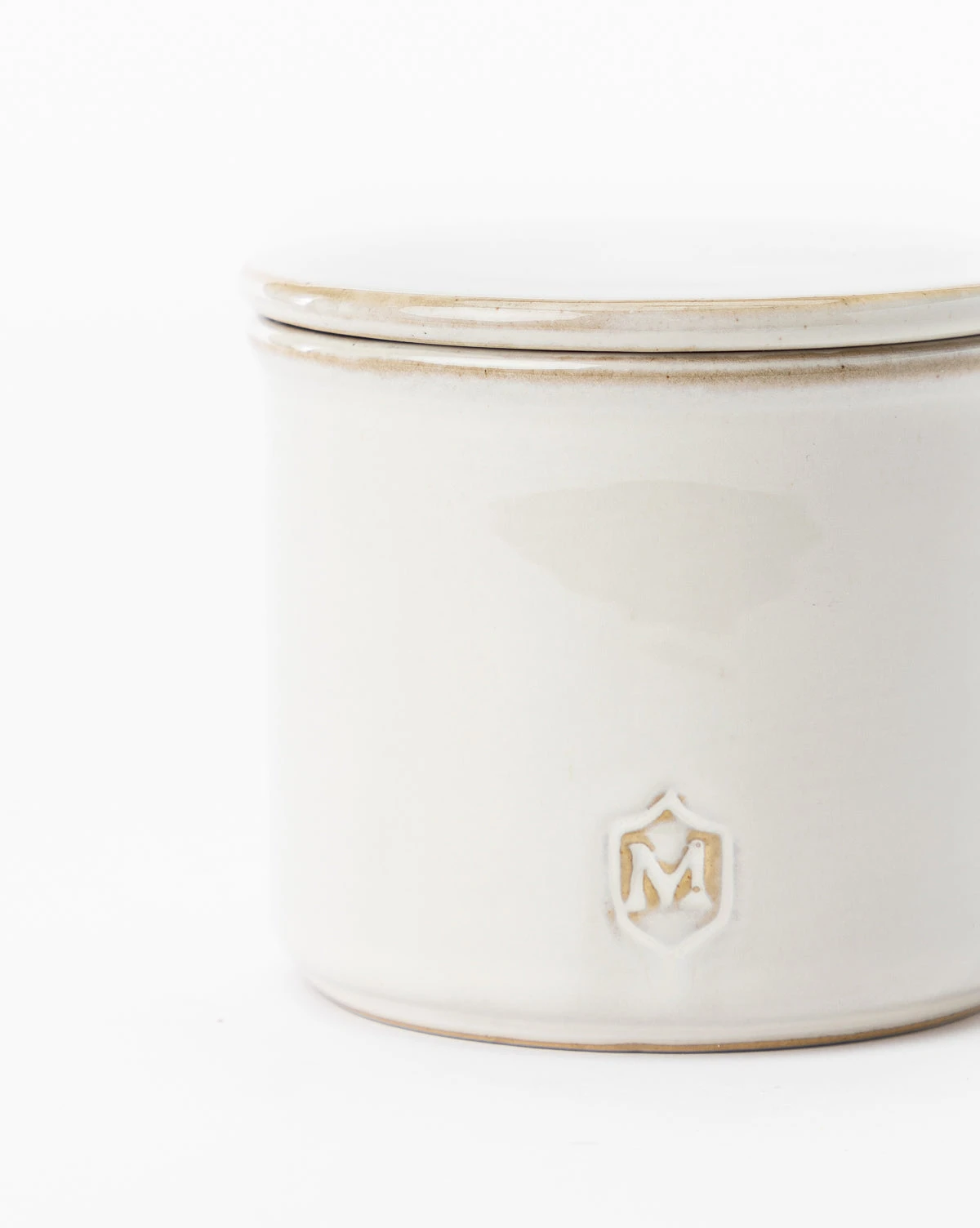 Glazed Stoneware Salt Cellar - Image 6