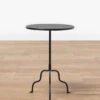 Goodrich Iron Side Table