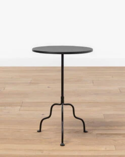 Goodrich Iron Side Table