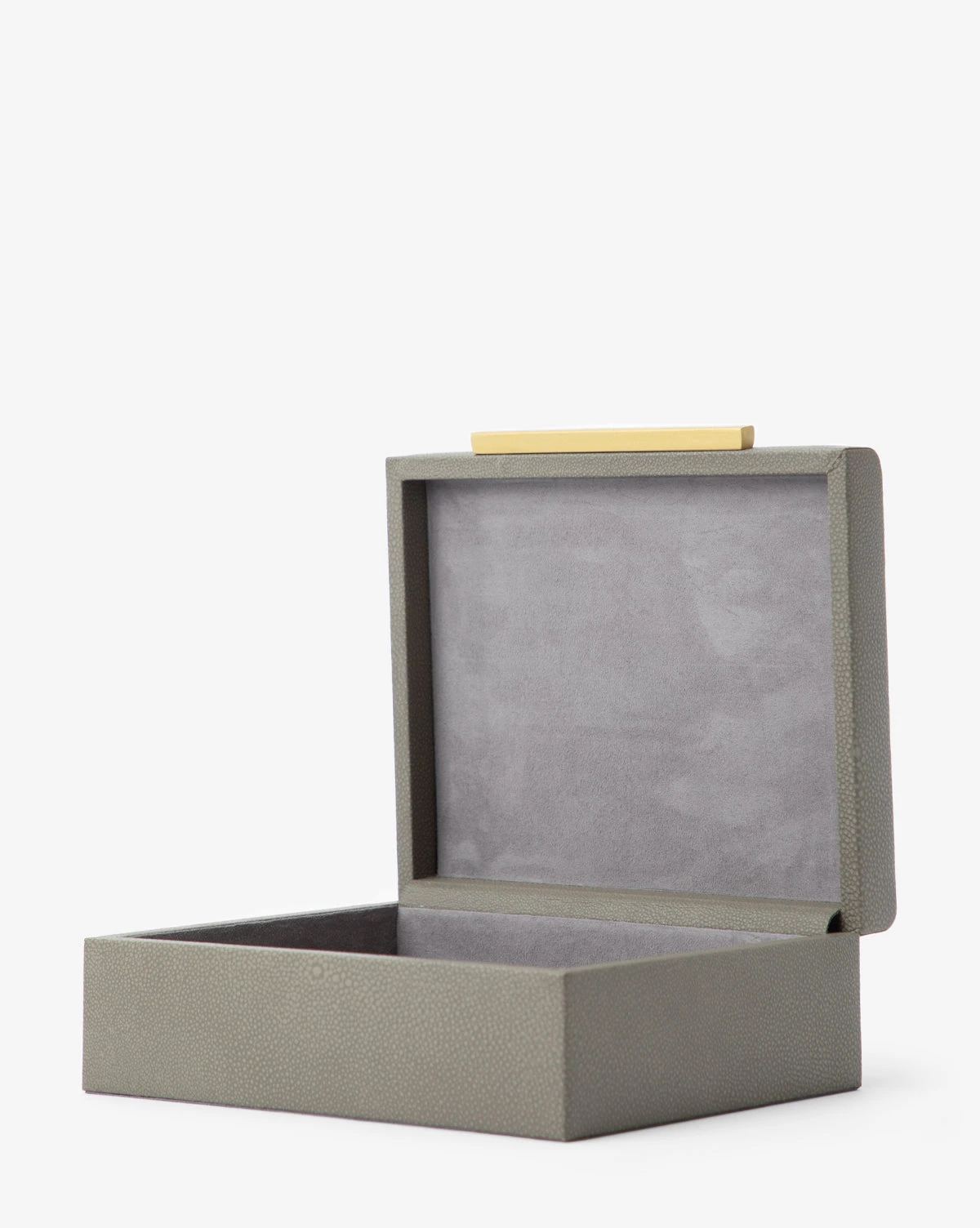 Gray Shagreen Box - Image 5