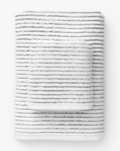 Gray Striped Bath Collection