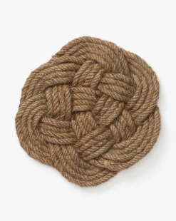 Bloomingville Hand-Braided Jute Trivet