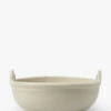 Bloomingville Handled Stoneware Serving Bowl