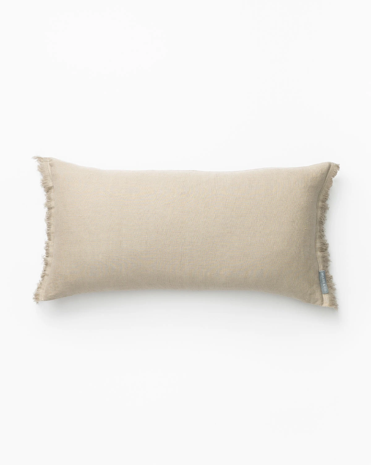 Hazelton Mushroom Fringed Pillow Cover - Image 5