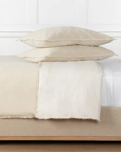 Helene Waffle Duvet Cover