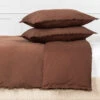 Hendricks Chocolate Cotton Duvet