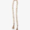 Vida Travertine Beaded Garland