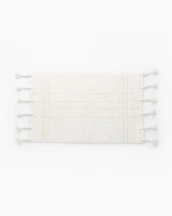 Ilona Handwoven Bath Mat