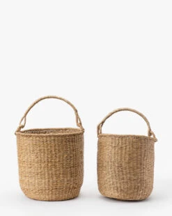 Ivar Hand-Woven Basket