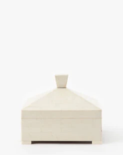 Ivory Lidded Box