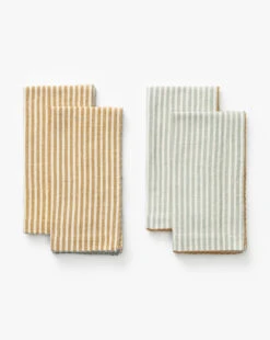 Jaxen Striped Napkins (Set Of 4)