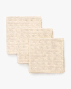 Bloomingville Jolan Woven Dish Cloths (Set Of 3)