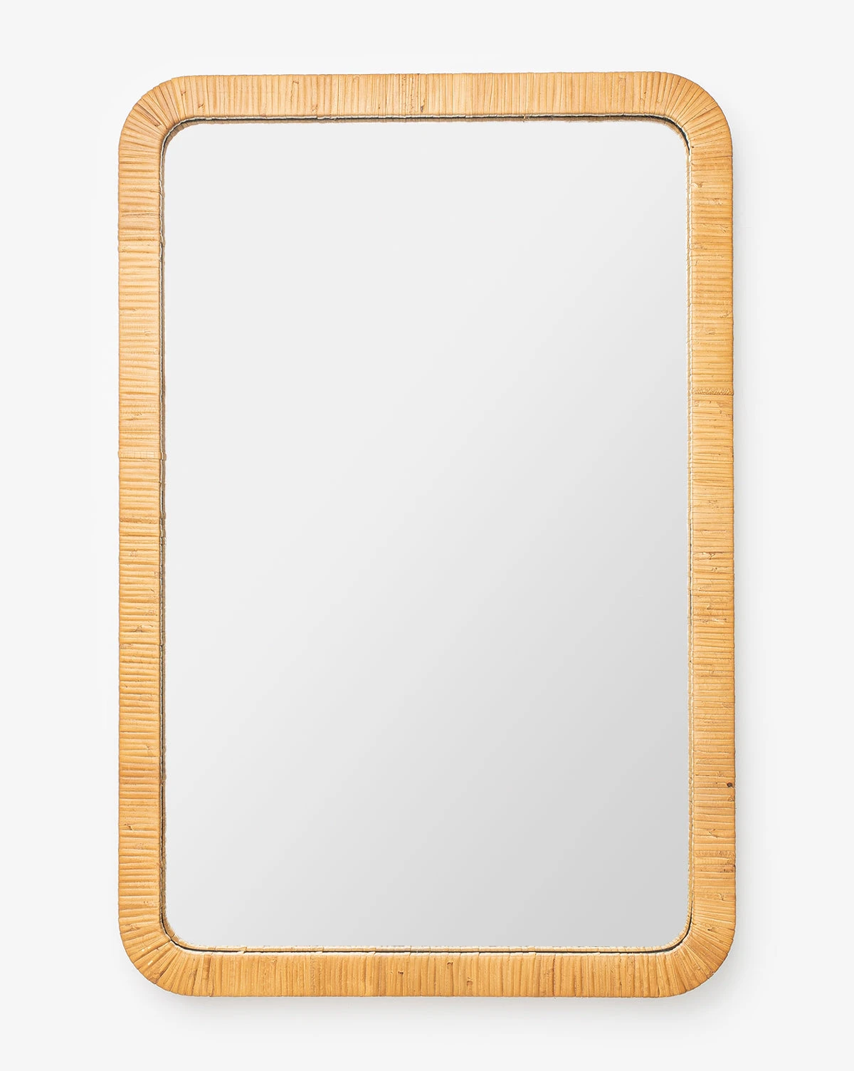 Jovie Woven Rectangle Mirror