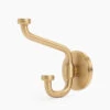 Kent Double Brass Hook